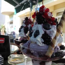 Ciao-ciao Cukrászda, Harkány - Étel/ital