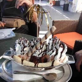 Ciao-ciao Cukrászda, Harkány - Étel/ital