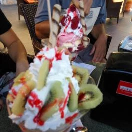 Ciao-ciao Cukrászda, Harkány - Étel/ital