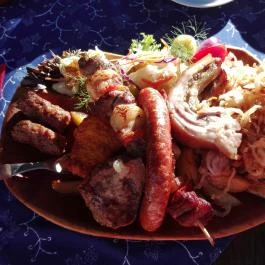 Zöldkert Vendéglő, Harkány - Étel/ital