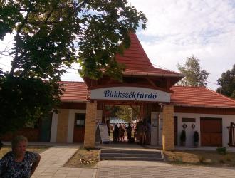 Bükkszékfürdő Fürdőház