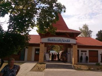 Bükkszékfürdő Fürdőház Bükkszék