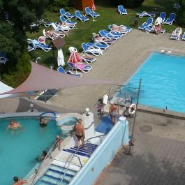 Ensana Thermal Sárvár Sárvár - Medence/kert