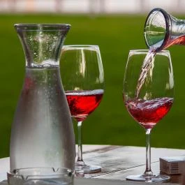 Andi Grillkert, Csopak - Étel/ital