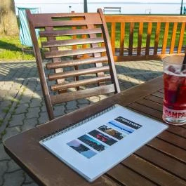 Andi Grillkert, Csopak - Étel/ital