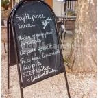 Andi Grillkert Csopak - Étlap/itallap