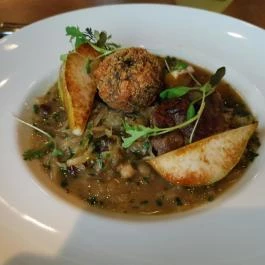 Bistro Sparhelt Balatonfüred - Étel/ital