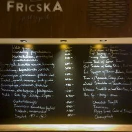 Fricska Gasztropub, Budapest - Belső