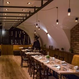 Fricska Gasztropub, Budapest - Belső