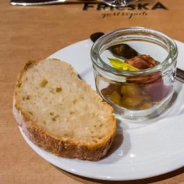 Fricska Gasztropub, Budapest - Étel/ital