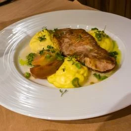 Fricska Gasztropub, Budapest - Étel/ital