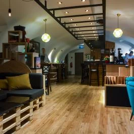 Fricska Gasztropub, Budapest - Belső