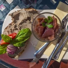 Karolina Kávéház & Koktélbár, Balatonfüred - Étel/ital