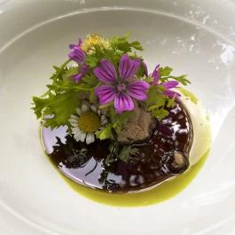 Kővirág Étterem Köveskál - Étel/ital