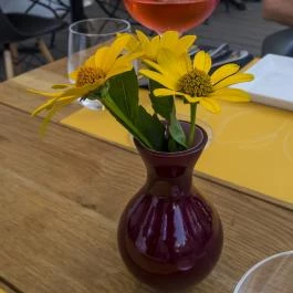 Sáfránkert Vendéglő Paloznak - Belső