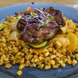 Sáfránkert Vendéglő Paloznak - Étel/ital