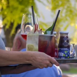 Sáfránkert Vendéglő Paloznak - Étel/ital