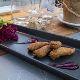 Sáfránkert Vendéglő Paloznak - Étel/ital