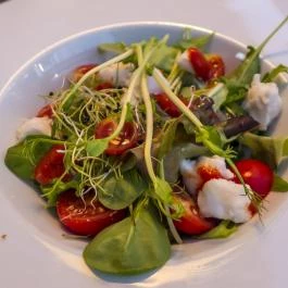 Sáfránkert Vendéglő Paloznak - Étel/ital