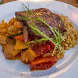 Sáfránkert Vendéglő Paloznak - Étel/ital