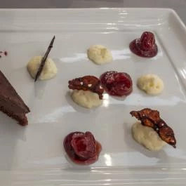 Sáfránkert Vendéglő Paloznak - Étel/ital