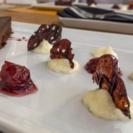 Sáfránkert Vendéglő Paloznak - Étel/ital