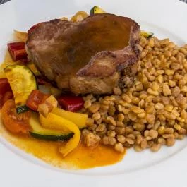 Sáfránkert Vendéglő Paloznak - Étel/ital