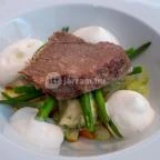 Sáfránkert Vendéglő Paloznak - Étel/ital