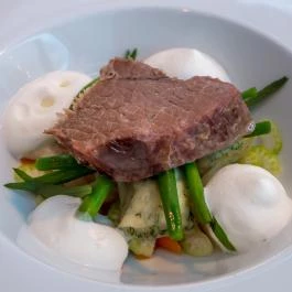 Sáfránkert Vendéglő Paloznak - Étel/ital