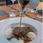 Sáfránkert Vendéglő Paloznak - Étel/ital