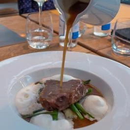 Sáfránkert Vendéglő Paloznak - Étel/ital