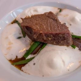 Sáfránkert Vendéglő Paloznak - Étel/ital