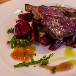 Sáfránkert Vendéglő Paloznak - Étel/ital