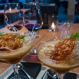 Sáfránkert Vendéglő Paloznak - Étel/ital