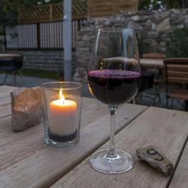 Sáfránkert Vendéglő Paloznak - Étel/ital