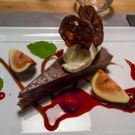 Sáfránkert Vendéglő Paloznak - Étel/ital