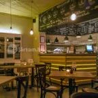 Sáfránkert Vendéglő Paloznak - Belső