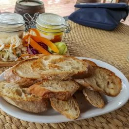 Szomszéd Kertje Csopak - Étel/ital