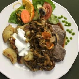 Vadaskert Csárda Keszthely - Étel/ital