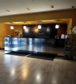 Abacus Business & Wellness Hotel étterme