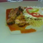 Hotel Laroba étterme Alsóörs - Étel/ital