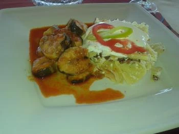 Hotel Laroba étterme Alsóörs