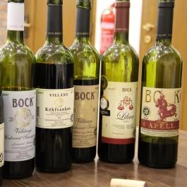 Bock Óbor Étterem Villány - Étel/ital