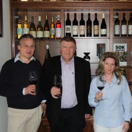 Bock Óbor Étterem Villány - Belső