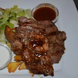 Calypso Étterem, Siófok - Étel/ital