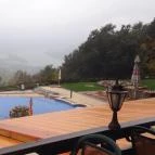 Hotel Silvanus Panoráma Étterem Visegrád - Külső kép