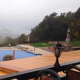 Hotel Silvanus Panoráma Étterem Visegrád - Külső kép