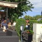 Móló Cafe & Friss Pékség Alsóörs - Külső kép