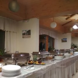 Hotel Halászkert Badacsony - Vendéglátás