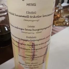 Hotel Halászkert Badacsony - Vendéglátás